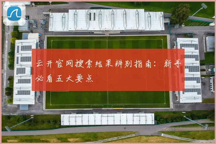 云开官网搜索结果辨别指南：新手必看五大要点